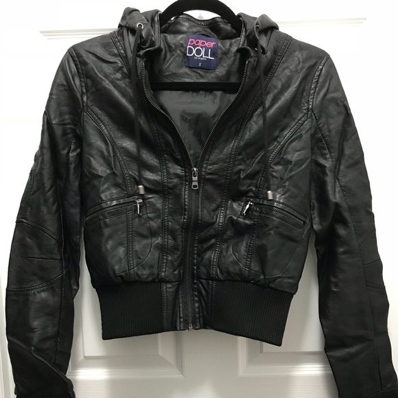 doll leather jacket